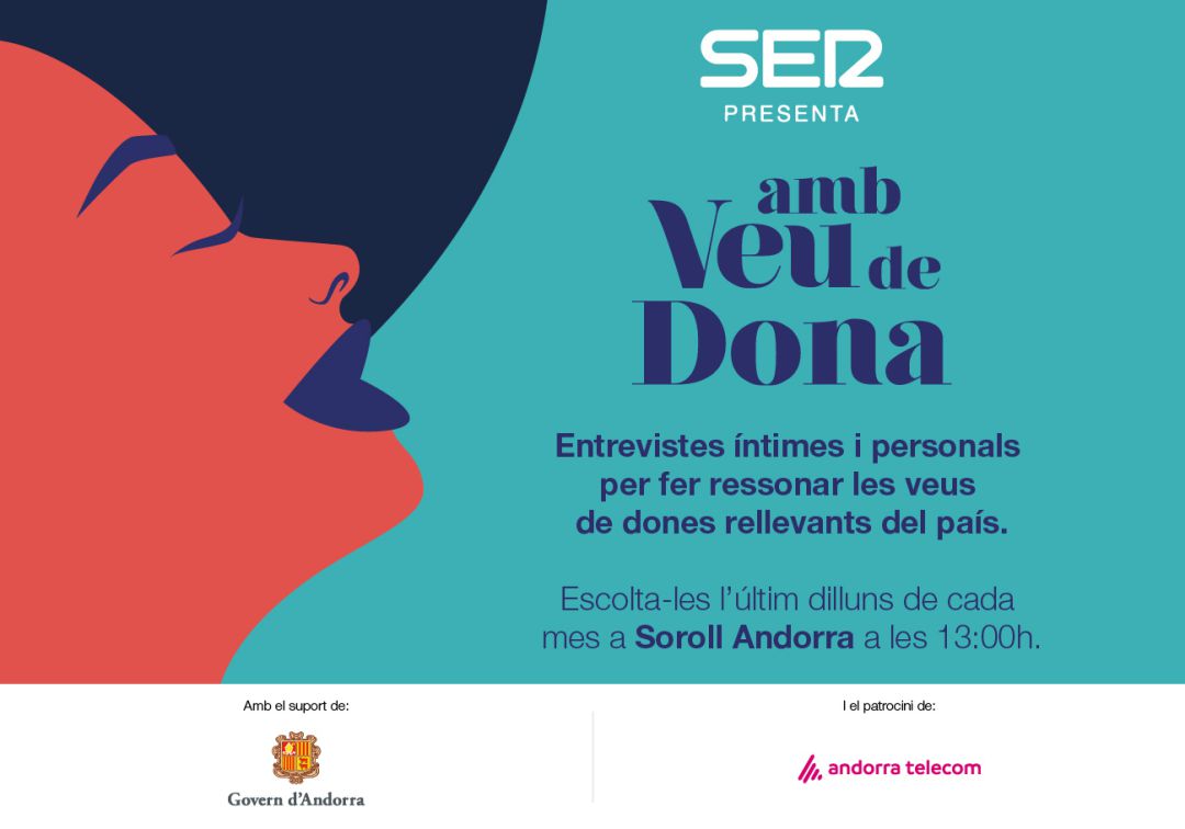 Imatge promocional de la 4a temporada de 'Amb Veu de Dona' Imatge promocional de la 4a temporada de 'Amb Veu de Dona'