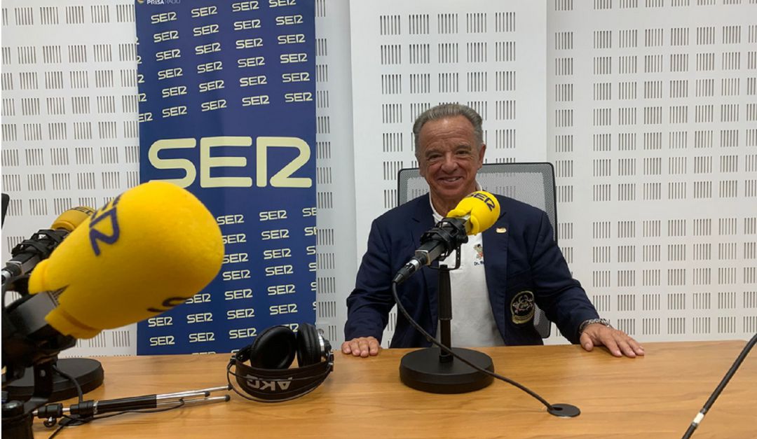 Rafael Santonja, presidente de la Federación Internacional de Fisicoculturismo, responsable del Arnold Sports Festival Europe Rafael Santonja, presidente de la Federación Internacional de Fisicoculturismo, responsable del Arnold Sports Festival Europe