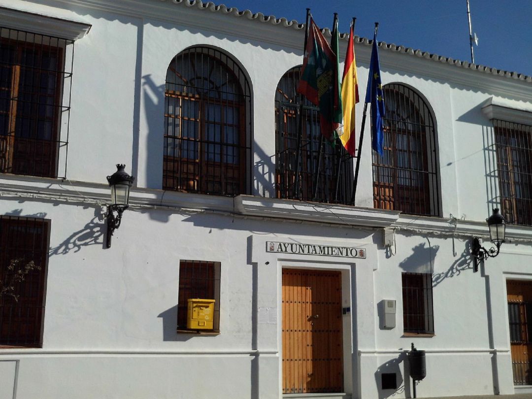 Imagen de la fachada del Ayuntamiento de Castilleja del Campo. Imagen de la fachada del Ayuntamiento de Castilleja del Campo.