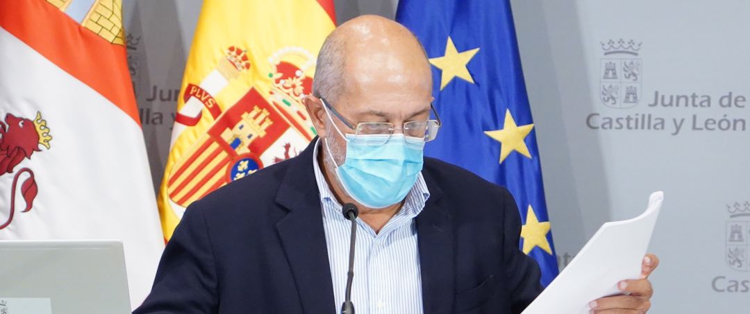 Francisco Igea, vicepresidente de la Junta Francisco Igea, vicepresidente de la Junta
