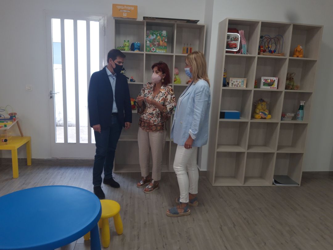 Visita al Punto de Encuentro Familiar Visita al Punto de Encuentro Familiar