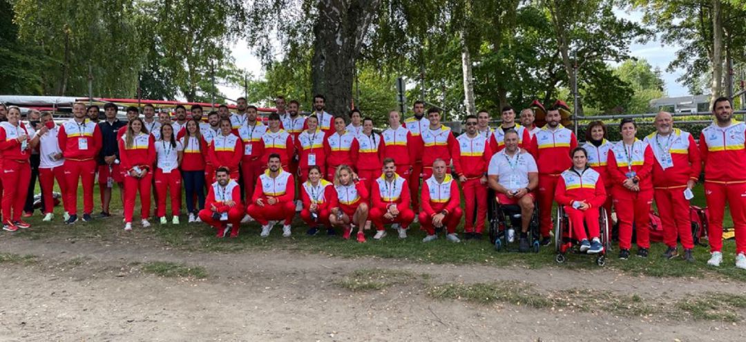 Equipo español en el Mundial Equipo español en el Mundial
