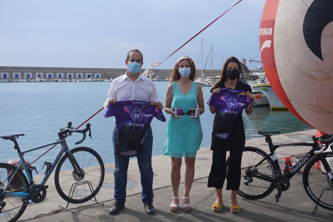 Presentación de la carrera en el Puerto de Carboneras. Presentación de la carrera en el Puerto de Carboneras.