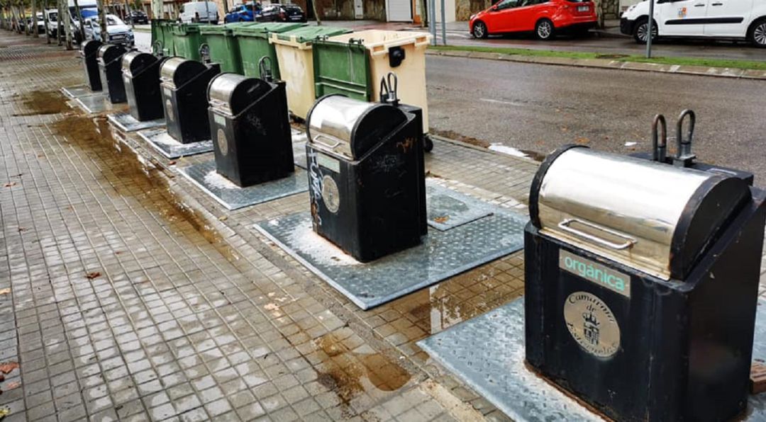 Contenedores soterrados que serán sustituidos en el municipio. Contenedores soterrados que serán sustituidos en el municipio.