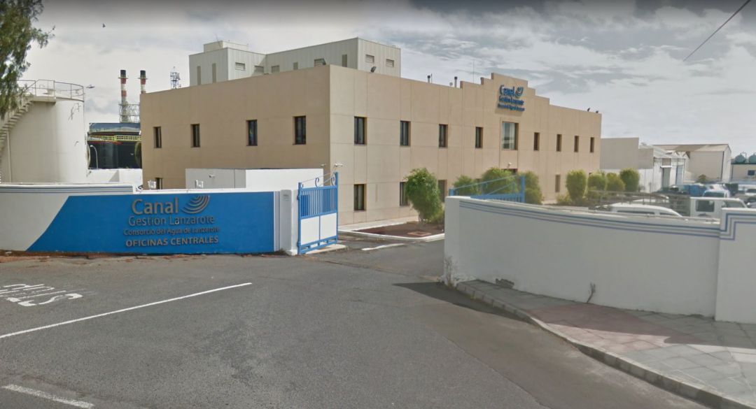 Oficinas centrales de Canal Gestión Lanzarote. Oficinas centrales de Canal Gestión Lanzarote.