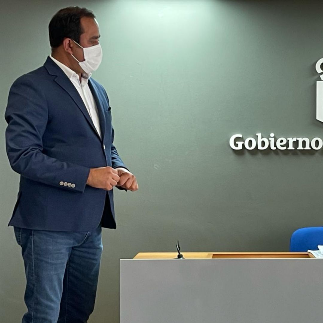 Blas Acosta: "Si se me abre juicio oral obviamente dimitiría" Blas Acosta: "Si se me abre juicio oral obviamente dimitiría"