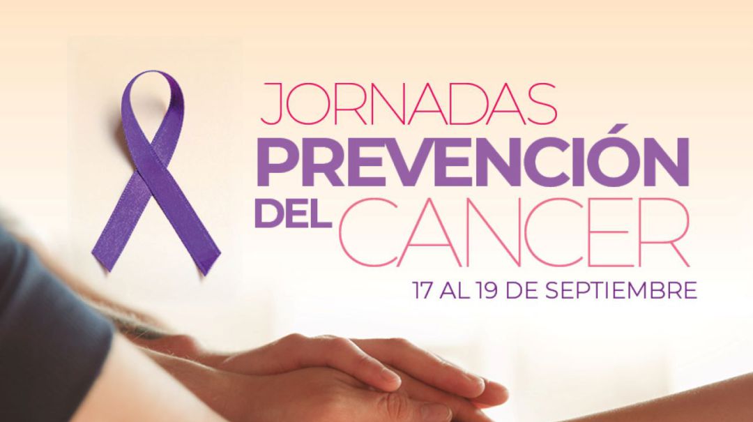 Cartel de las jornadas para la prevención del cáncer Cartel de las jornadas para la prevención del cáncer