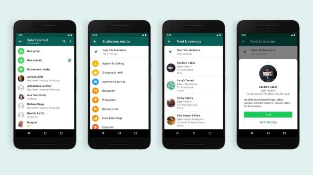 Así funciona la nueva herramienta de WhatsApp. Así funciona la nueva herramienta de WhatsApp.