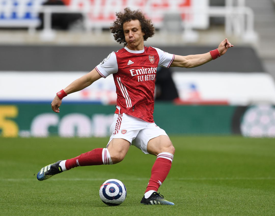 David Luiz, durante un partido de Premier de la pasada campaña David Luiz, durante un partido de Premier de la pasada campaña