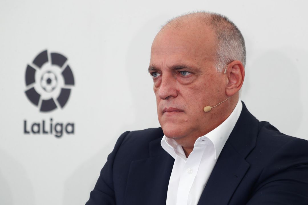 Javier Tebas, presidente de LaLiga Javier Tebas, presidente de LaLiga
