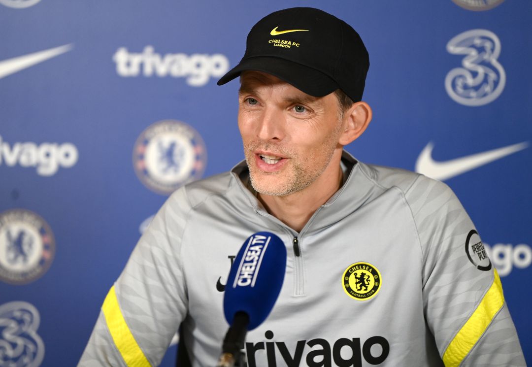 Thomas Tuchel en rueda de prensa Thomas Tuchel en rueda de prensa