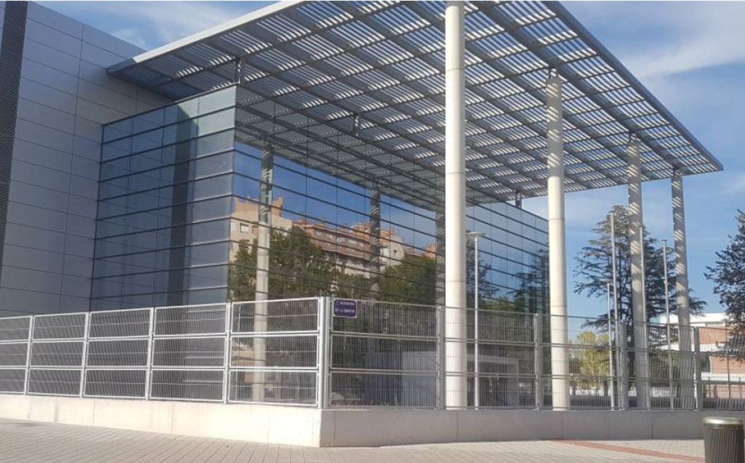 Imagen de archivo de la sede de los nuevos juzgados en Albacete Imagen de archivo de la sede de los nuevos juzgados en Albacete