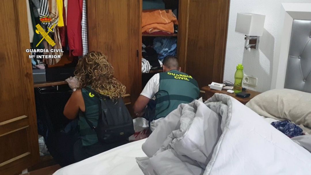 Un momento de la Operación Jureles. Un momento de la Operación Jureles.