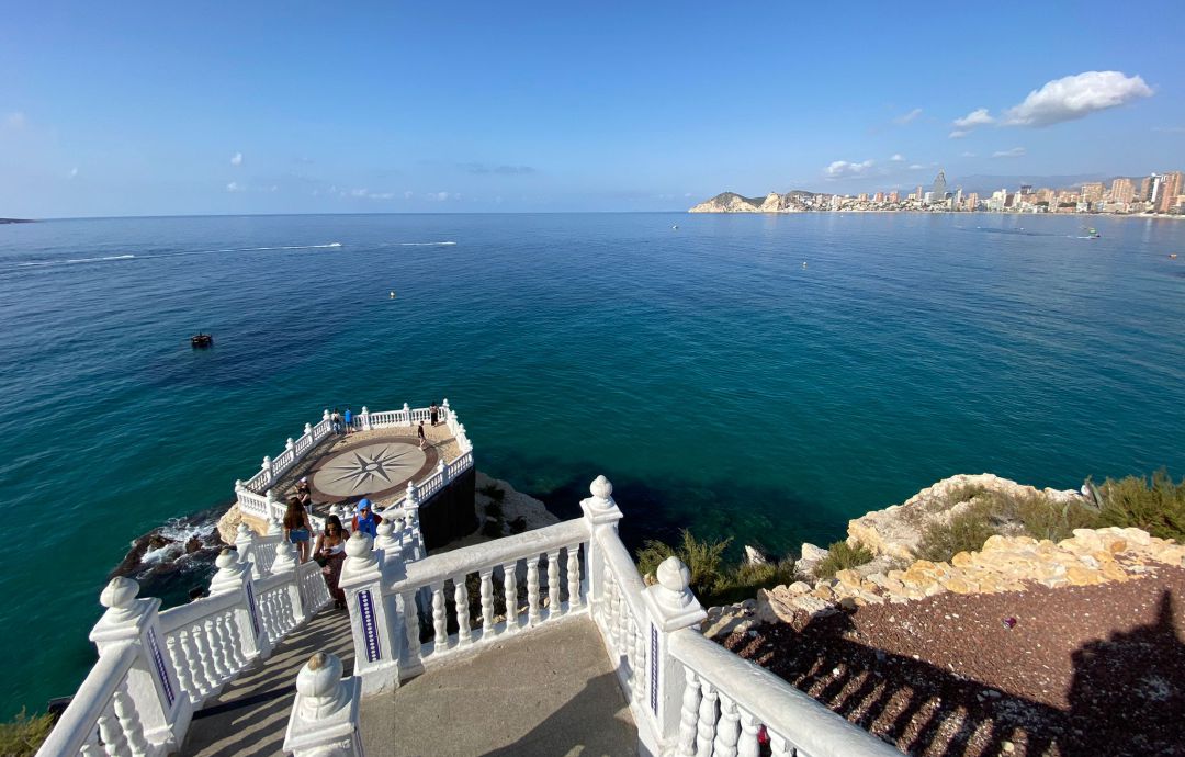 Mirador del castillo de Benidorm Mirador del castillo de Benidorm