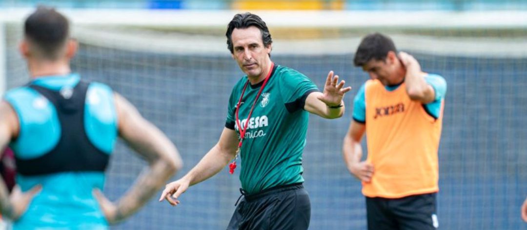 Unai Emery prepara el partido frente al Mallorca. Unai Emery prepara el partido frente al Mallorca.