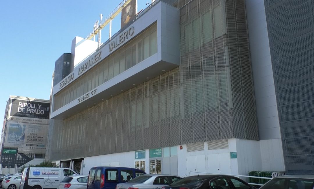 Estadio Martínez Valero Elche Estadio Martínez Valero Elche