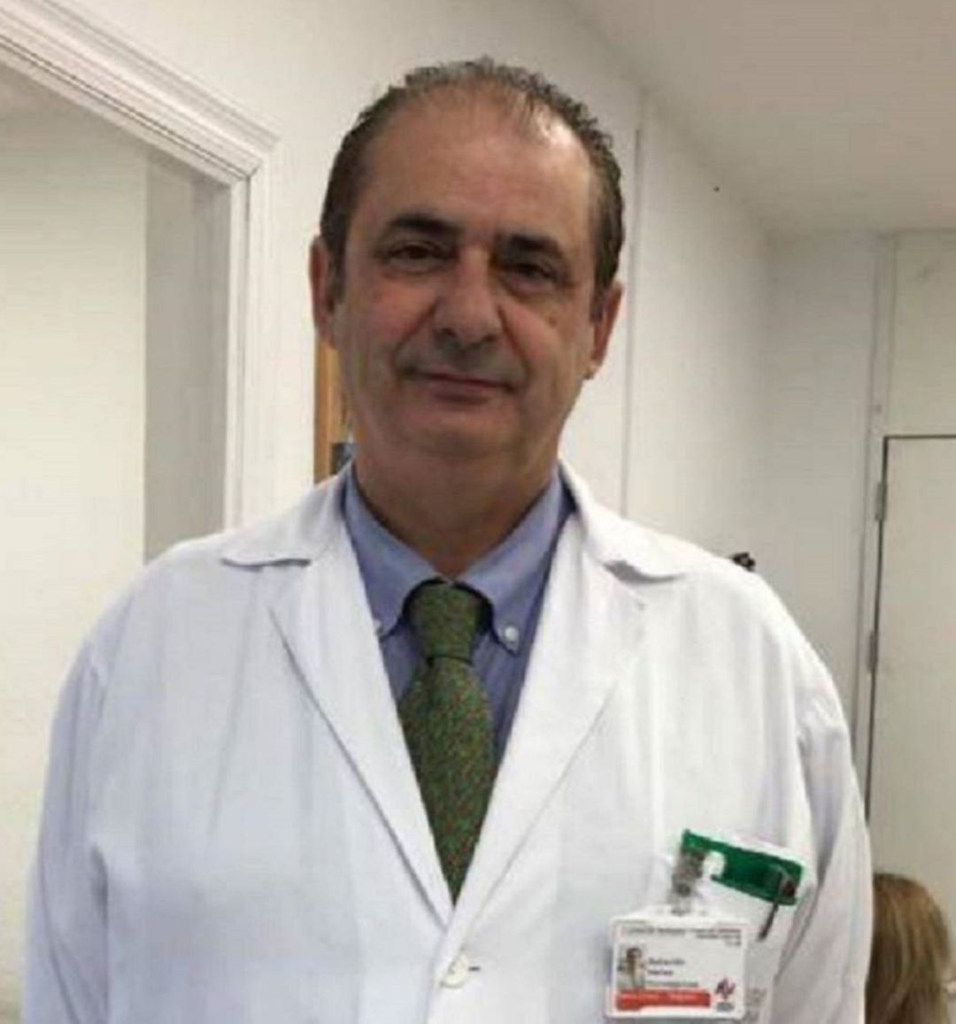 Gerardo Pérez, jefe unidad Medicina Preventiva Hospital Elda Gerardo Pérez, jefe unidad Medicina Preventiva Hospital Elda