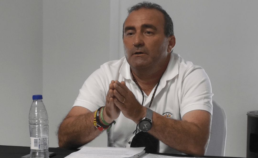 Ramón García, uno de los principales nuevos accionistas del Real Jaén. Ramón García, uno de los principales nuevos accionistas del Real Jaén.