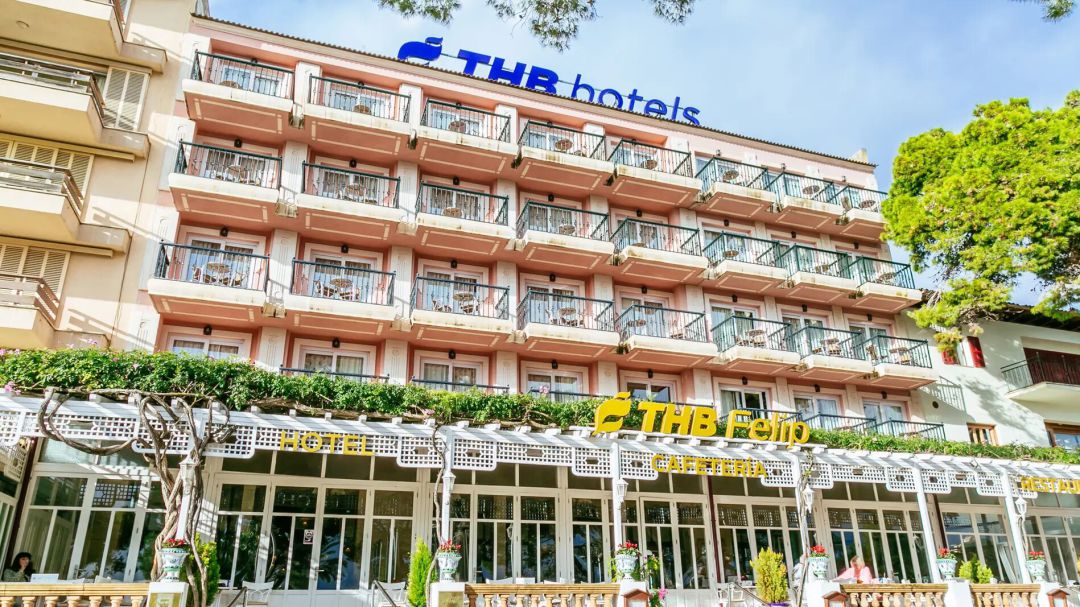 Hotel de Magaluf - Archivo. Hotel de Magaluf - Archivo.