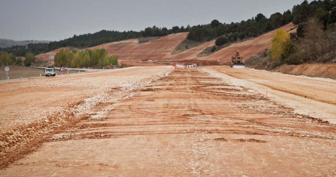 Obras en la Autovía del Duero Obras en la Autovía del Duero