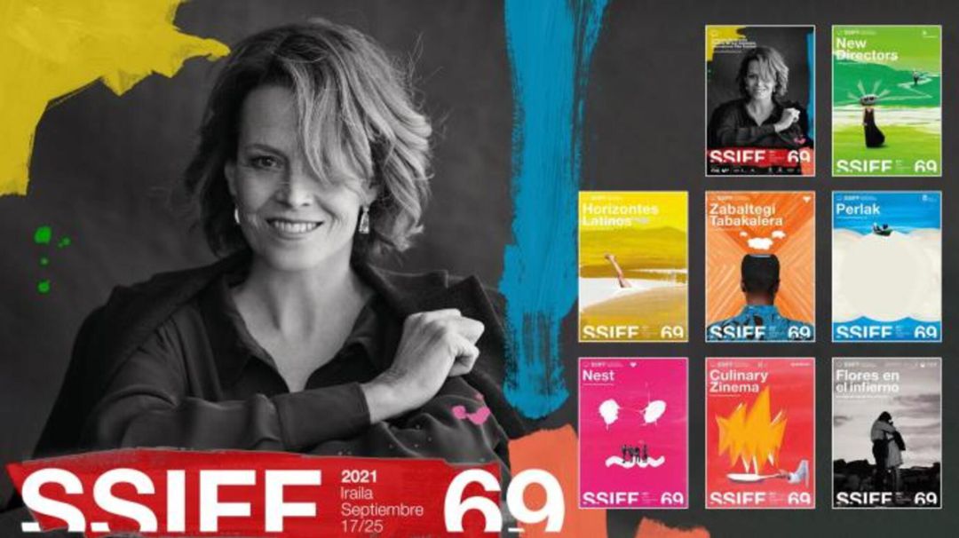 La 69 edición del festival levanta el telón. La 69 edición del festival levanta el telón.