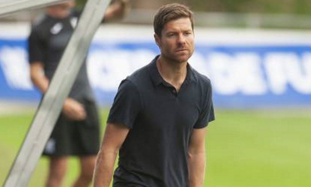 Xabi Alonso dirige un partido del filial realista Xabi Alonso dirige un partido del filial realista