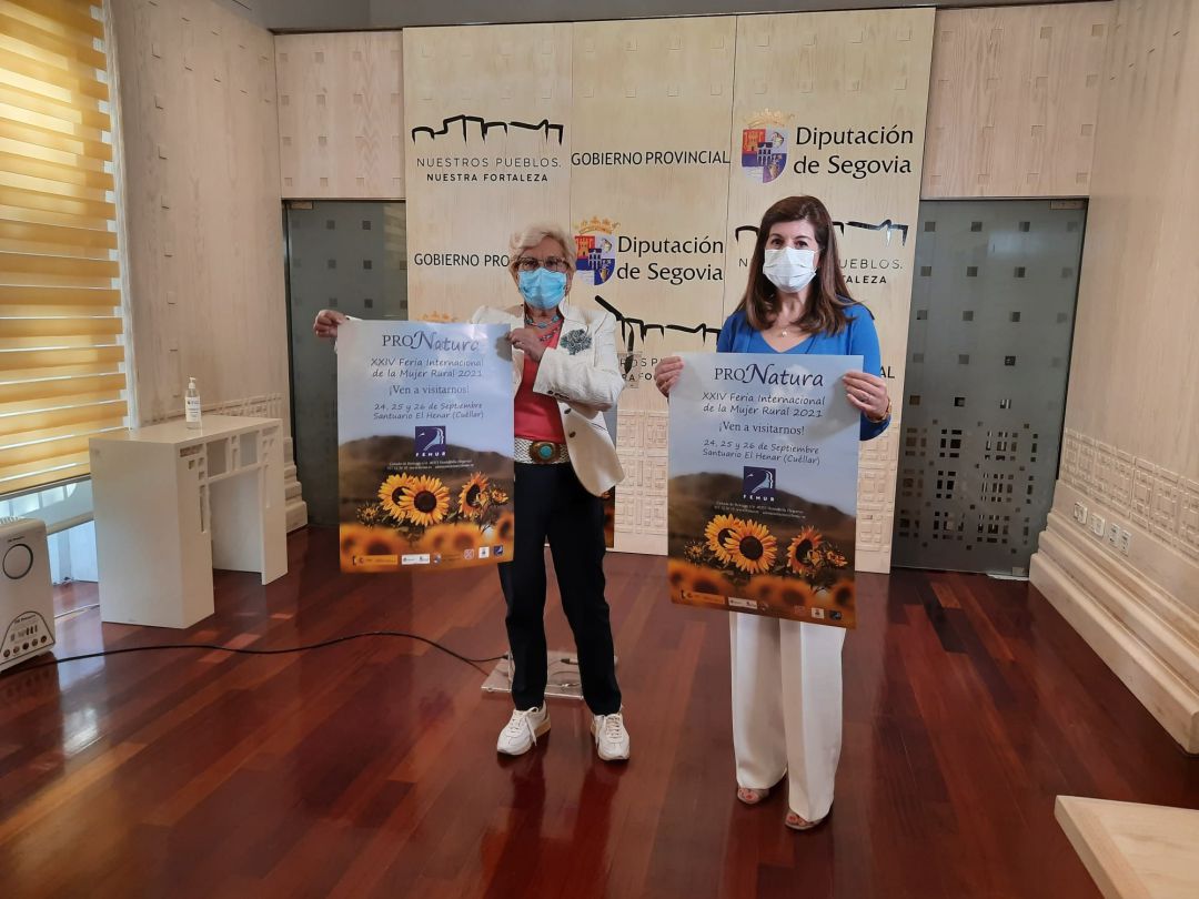 FEMUR celebra su XXIV Feria Pronatura en el Santuario de El Henar FEMUR celebra su XXIV Feria Pronatura en el Santuario de El Henar
