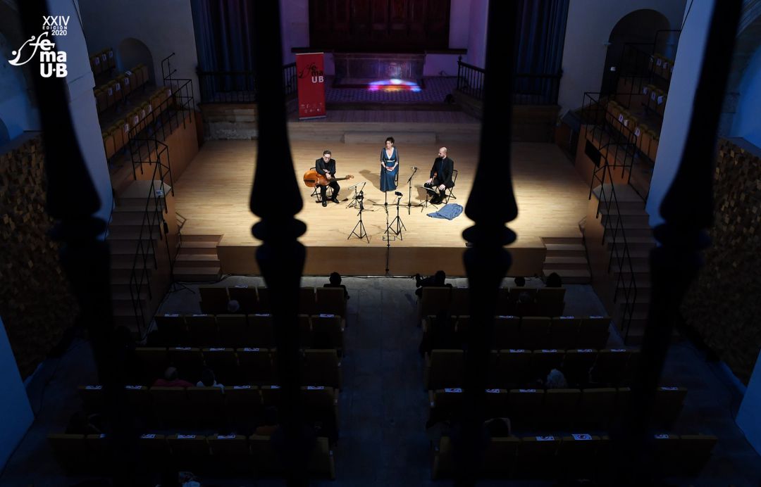 El recital "Lucretia Borgia: entre la historia, el mito y la leyenda" en la última edición del festival El recital "Lucretia Borgia: entre la historia, el mito y la leyenda" en la última edición del festival