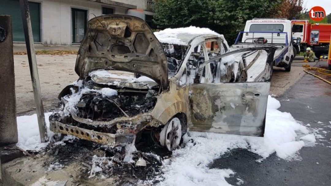 Coche Calcinado Gondomar Coche Calcinado Gondomar
