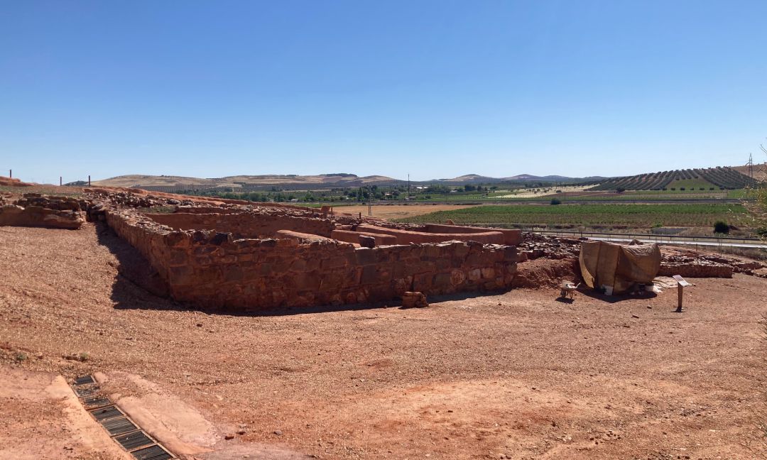 Imagen de archivo del yacimiento arqueológico Cerro de las Cabezas, situado en la localidad ciudadrealeña de Valdepeñas (Ciudad Real) Imagen de archivo del yacimiento arqueológico Cerro de las Cabezas, situado en la localidad ciudadrealeña de Valdepeñas (Ciudad Real)