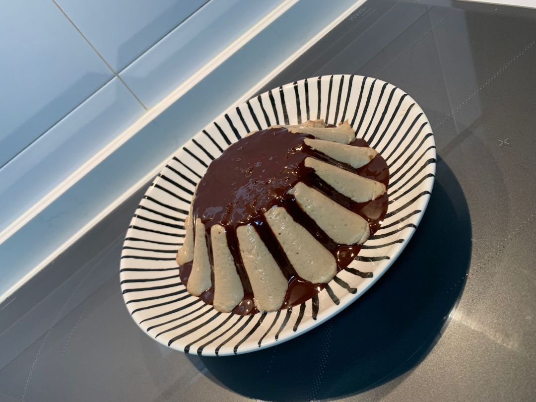 El Flátano de maní, la última creación de Mich&cook El Flátano de maní, la última creación de Mich&cook