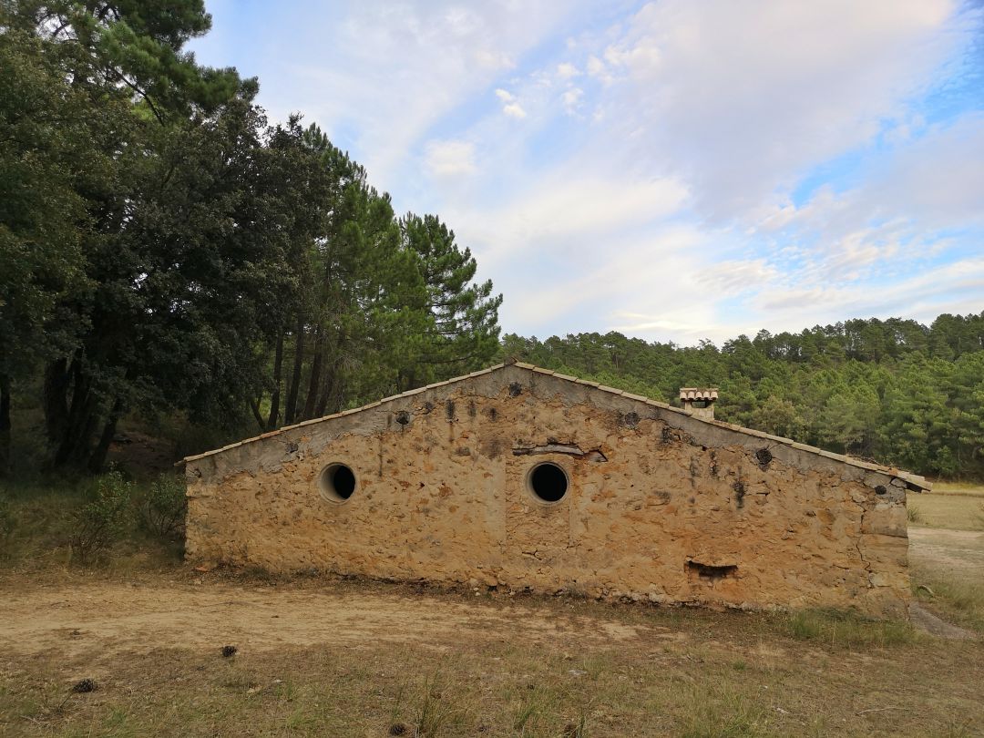 El tejar de Zarzuela (Cuenca). El tejar de Zarzuela (Cuenca).