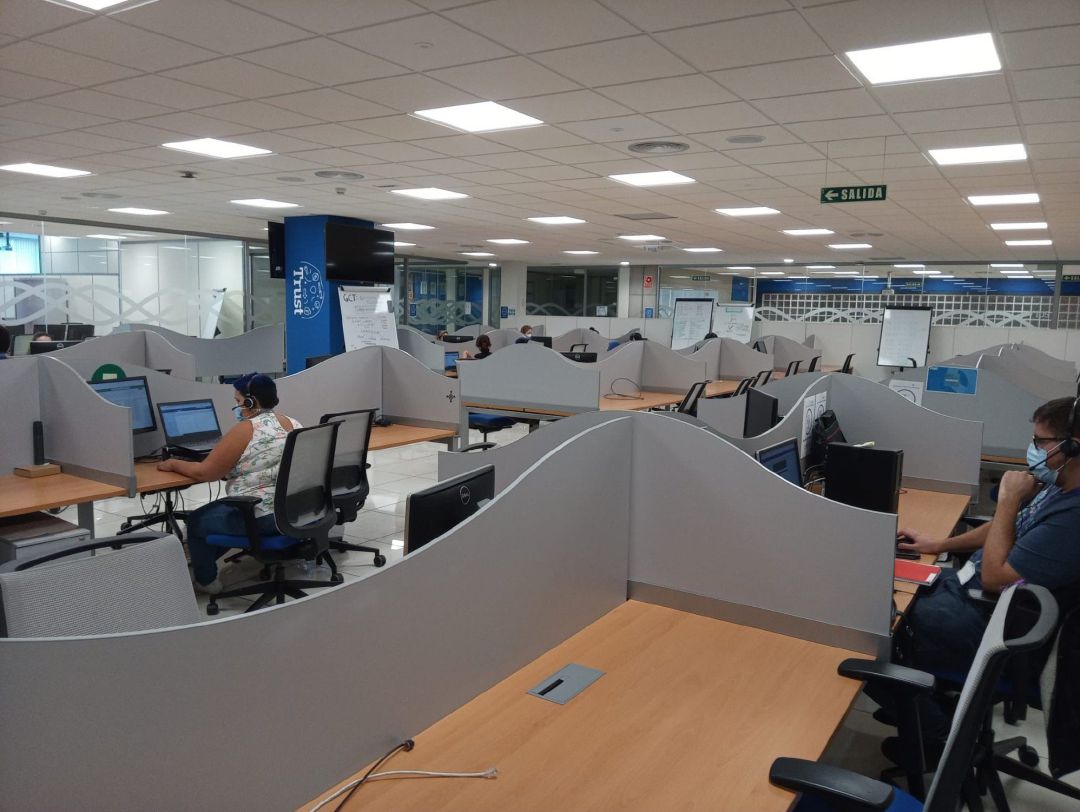 Centralita del servicio de atención telefónica denominado Gestores Covid Turísticos Centralita del servicio de atención telefónica denominado Gestores Covid Turísticos
