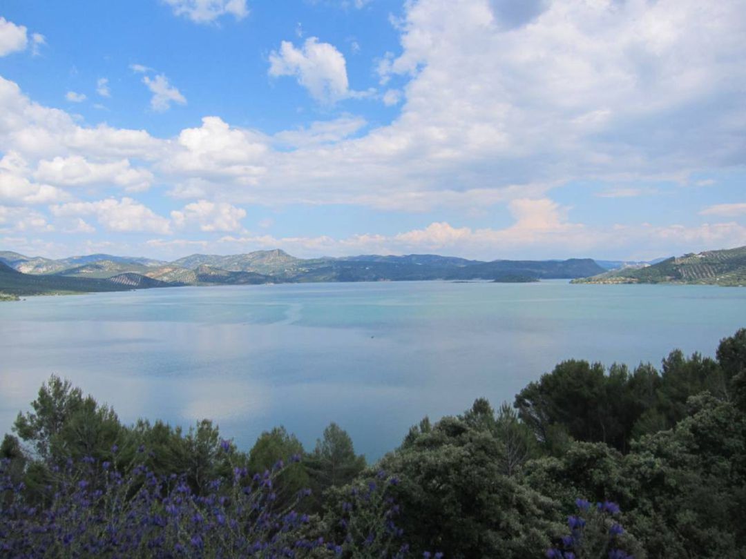 Embalse de Iznájar Embalse de Iznájar