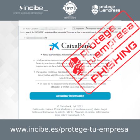 Este es el mensaje con el que pueden atacarte. Este es el mensaje con el que pueden atacarte.