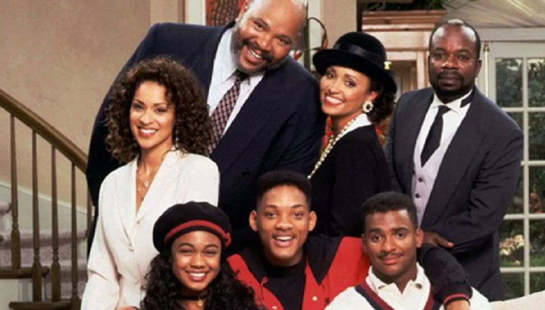 La familia de El Príncipe de Bel Air de los 90. La familia de El Príncipe de Bel Air de los 90.