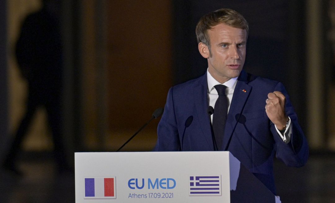 El presidente de Francia, Emmanuel Macron. El presidente de Francia, Emmanuel Macron.