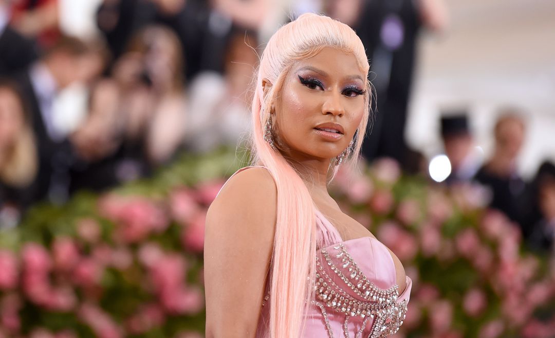 La cantante Nicki Minaj. La cantante Nicki Minaj.