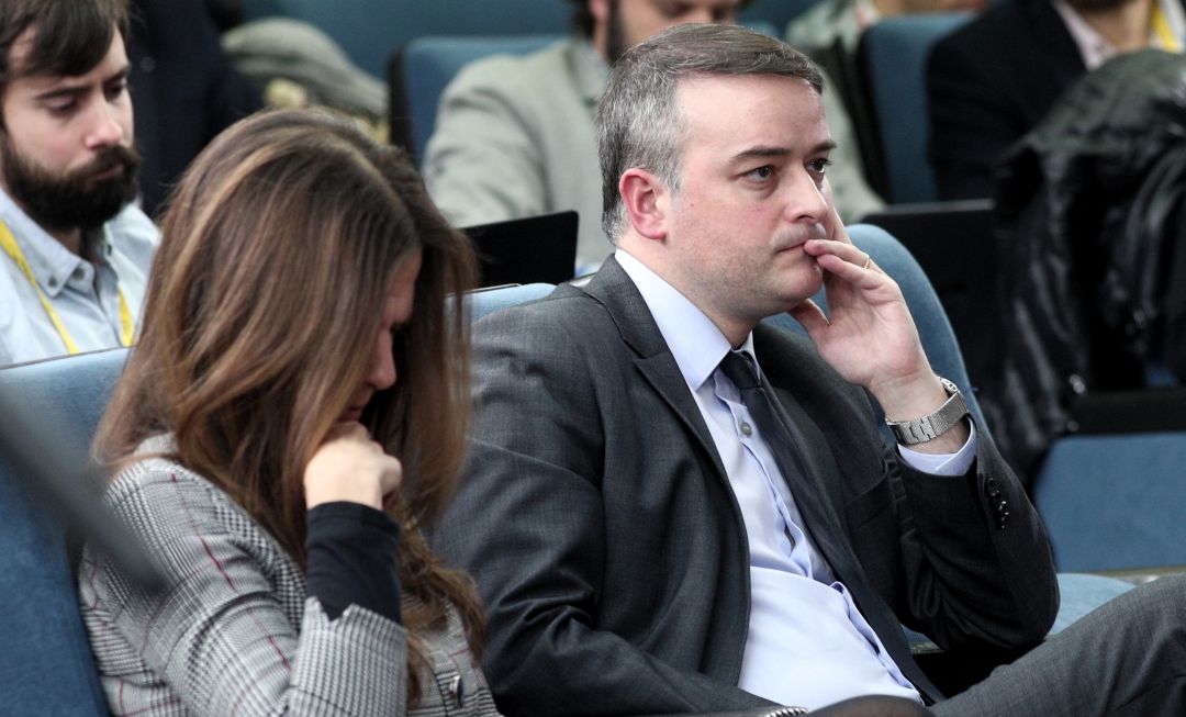 El exdirector de gabinete de Pedro Sánchez, Iván Redondo. El exdirector de gabinete de Pedro Sánchez, Iván Redondo.