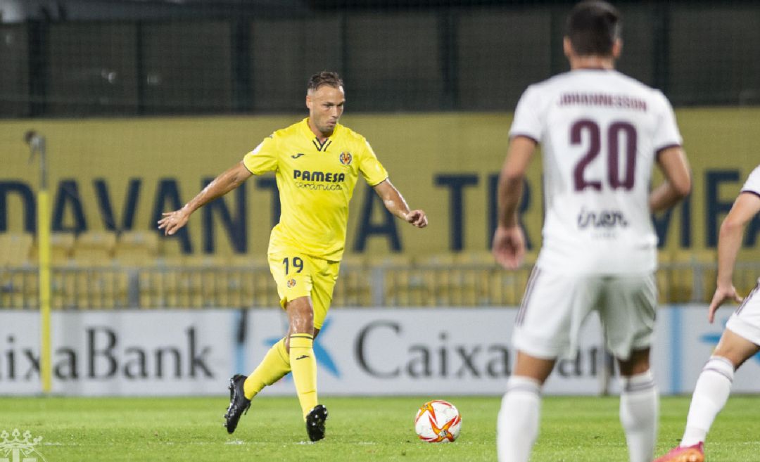 Partido disputado entre el filial del Villarreal y el Albacete Partido disputado entre el filial del Villarreal y el Albacete