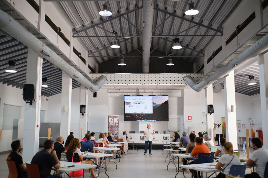 Imagen general de una de las sesiones del programa de competitividad Imagen general de una de las sesiones del programa de competitividad