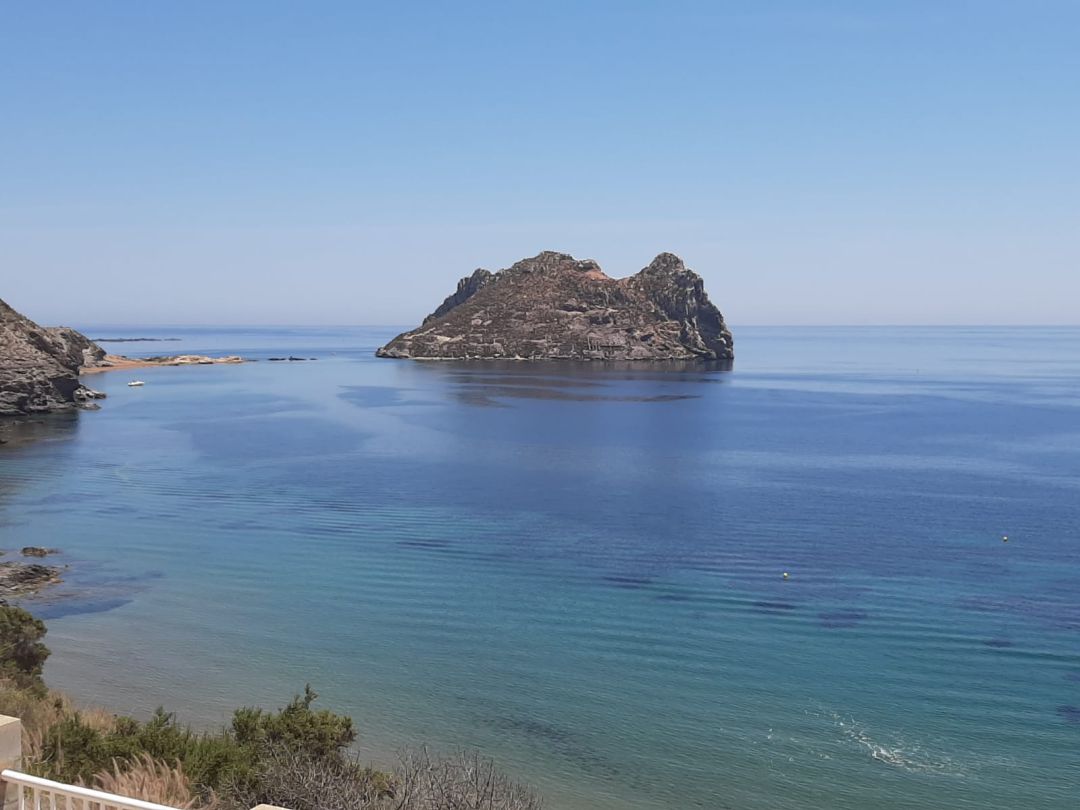 La Isla del Fraile en Águilas La Isla del Fraile en Águilas