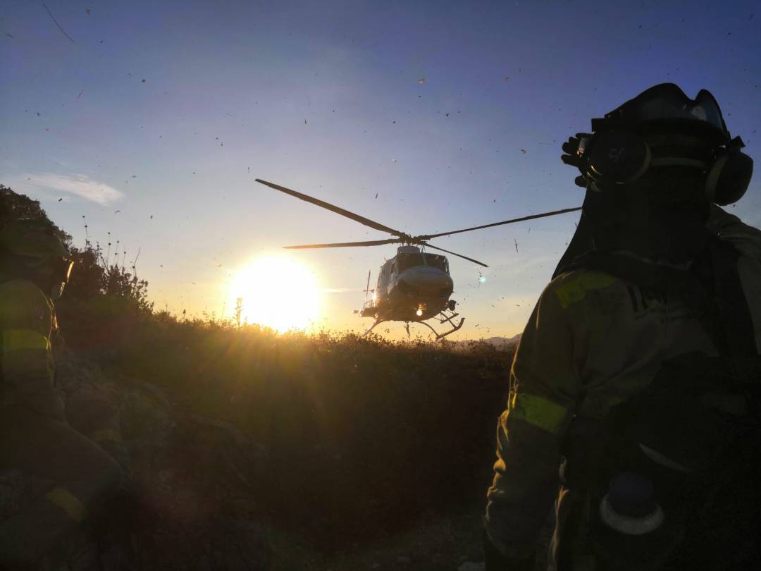 Málaga sigue en riesgo alto de incendios forestales. Infoca insiste en la precaución. Málaga sigue en riesgo alto de incendios forestales. Infoca insiste en la precaución.