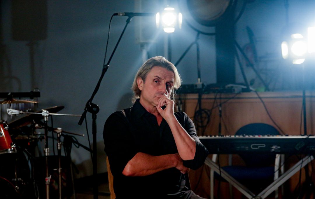 El músico Nacho Cano durante una entrevista con Europa Press, a 18 de septiembre de 2021, en Madrid, (España). El músico Nacho Cano durante una entrevista con Europa Press, a 18 de septiembre de 2021, en Madrid, (España).