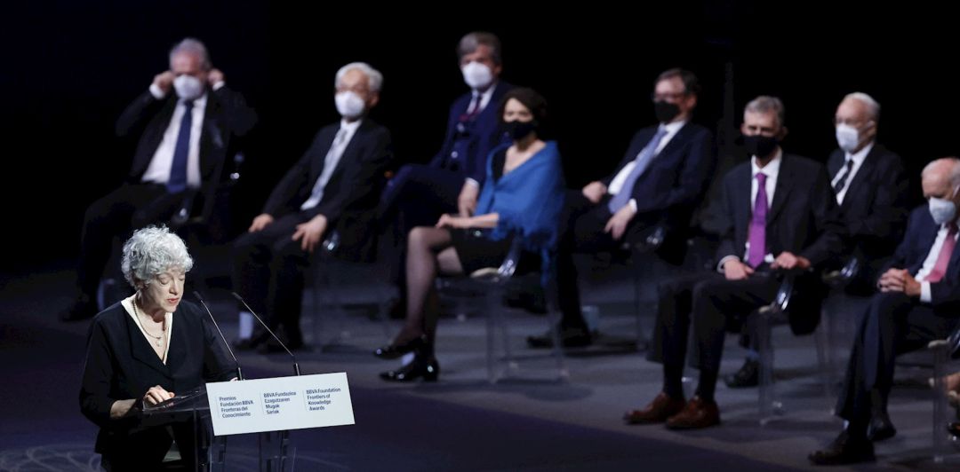 Las ediciones XII y XIII de los galardones de la Fundación BBVA reconocen a 35 líderes en investigación científica y creación artística Las ediciones XII y XIII de los galardones de la Fundación BBVA reconocen a 35 líderes en investigación científica y creación artística
