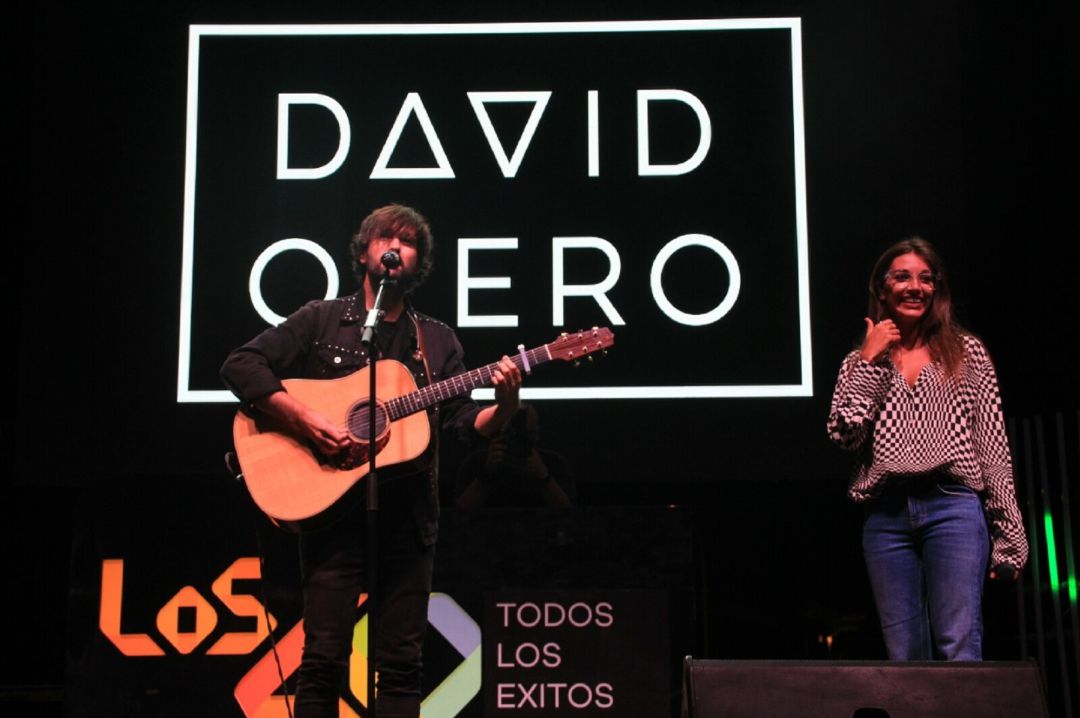 David Otero y Ana Guerra David Otero y Ana Guerra