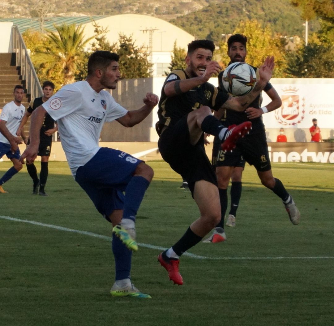 El Eldense suma su tercer empate consecutivo El Eldense suma su tercer empate consecutivo