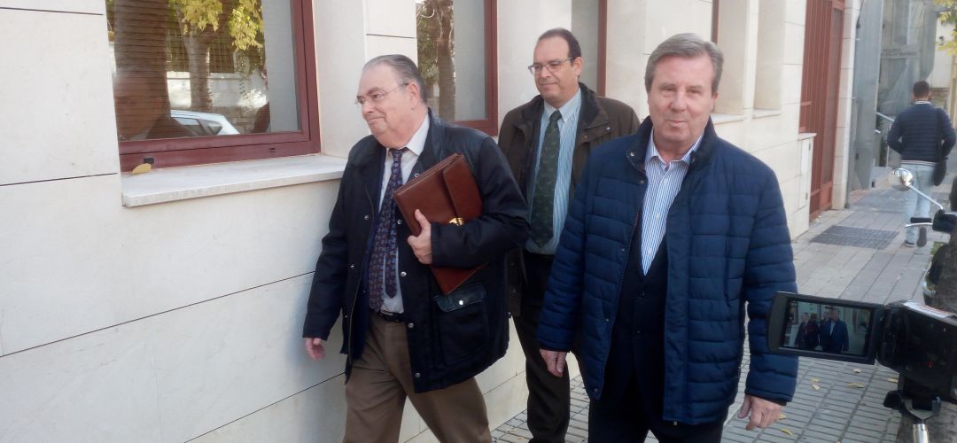 Miguel Ángel García Anguita a la salida de los juzgados durante el proceso del caso Matinsreg. Foto de archivo. Miguel Ángel García Anguita a la salida de los juzgados durante el proceso del caso Matinsreg. Foto de archivo.