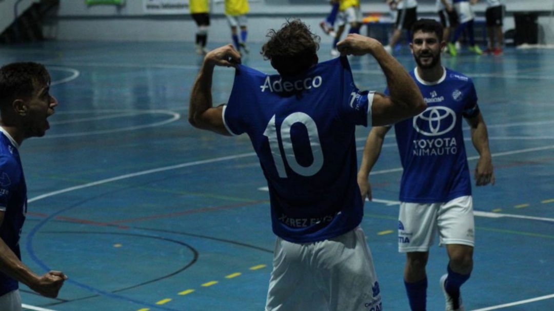 El Xerez DFC Toyota Nimauto ganó en el Ruiz Mateos El Xerez DFC Toyota Nimauto ganó en el Ruiz Mateos