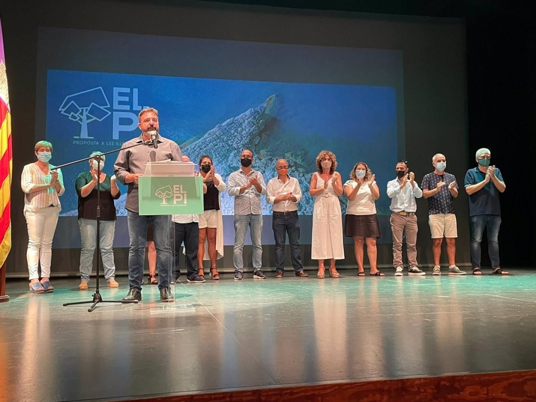 Tolo Gili es el nuevo presidente de El PI en Mallorca. Tolo Gili es el nuevo presidente de El PI en Mallorca.